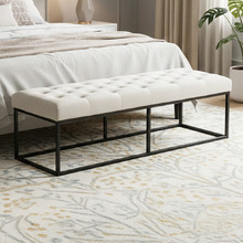 Jia Upholstered Ottoman Bench
